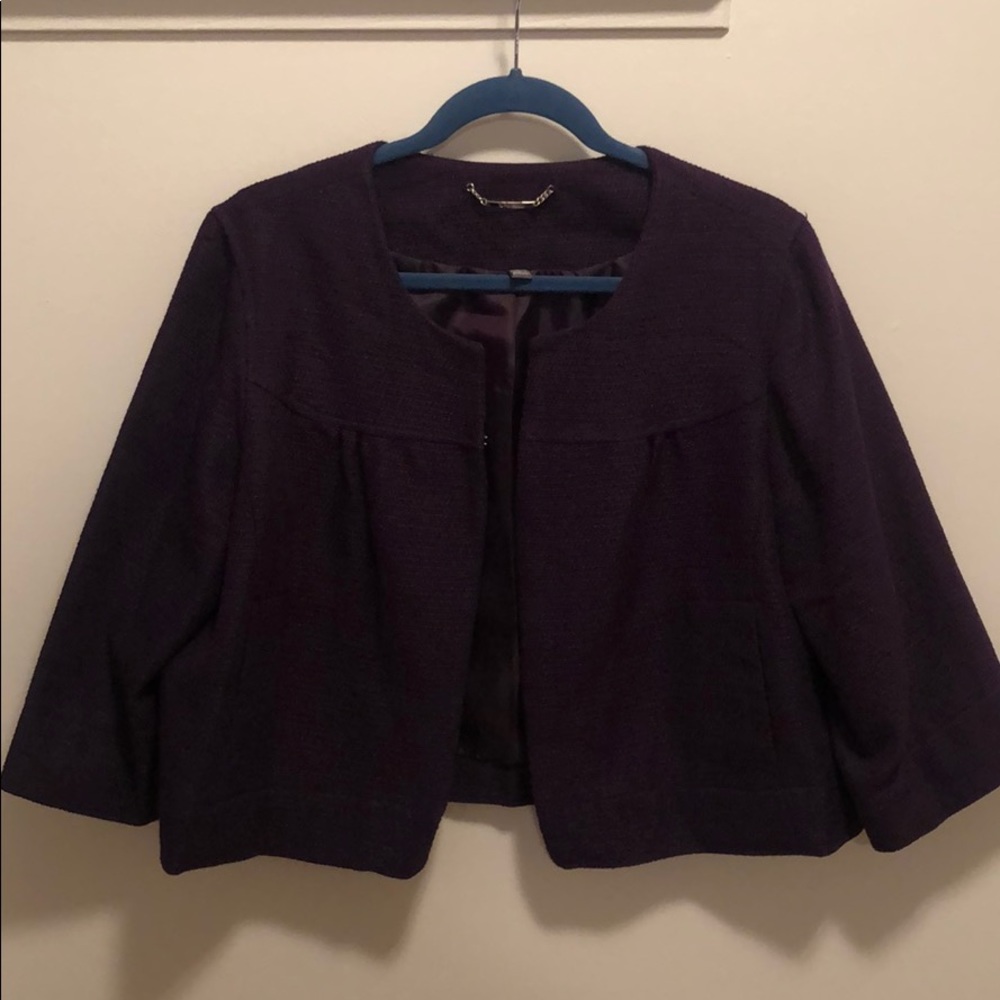 NWOT Apt. 9 Purple Jacket